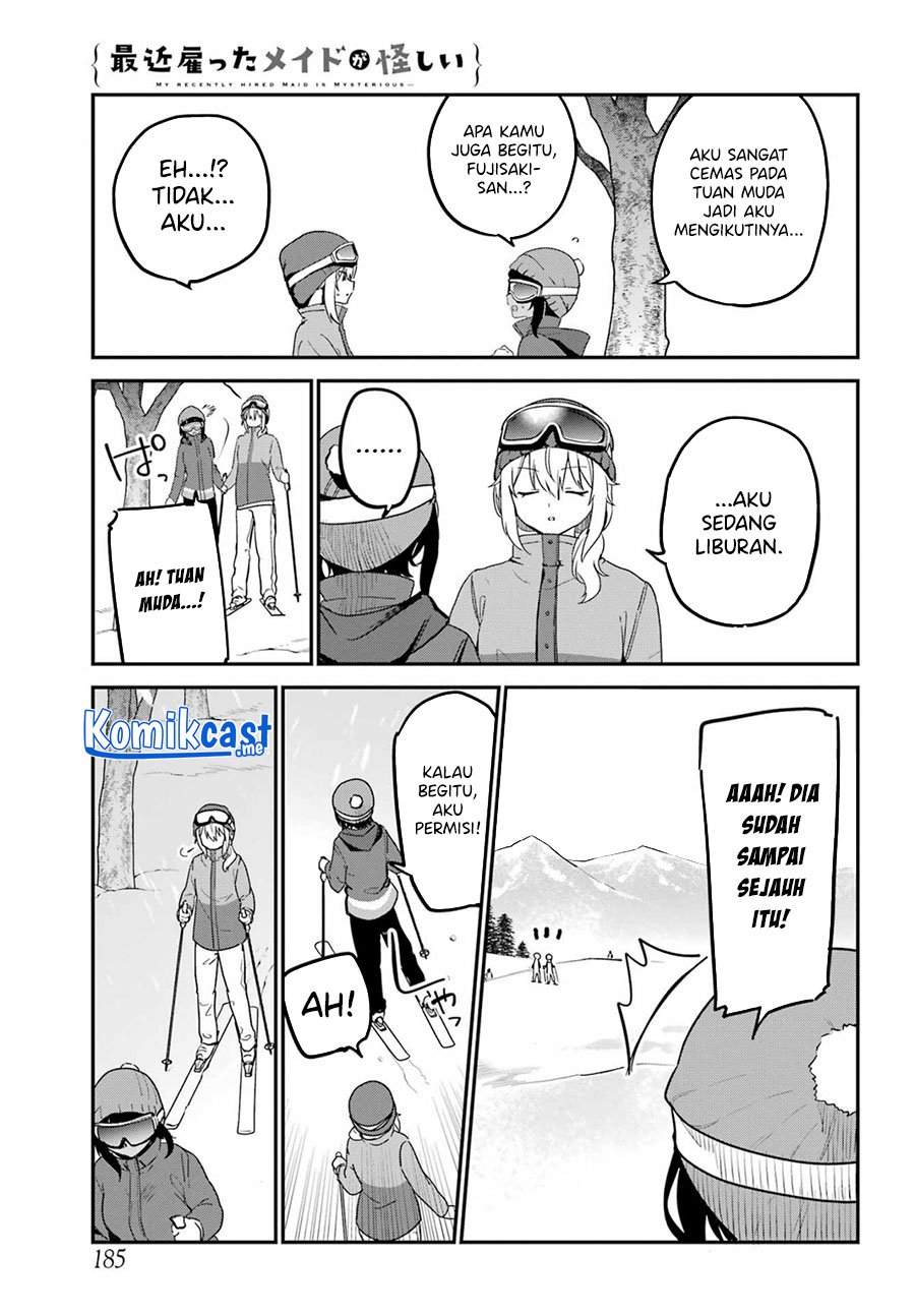 My Recently Hired Maid Is Suspicious Chapter 29 page 7