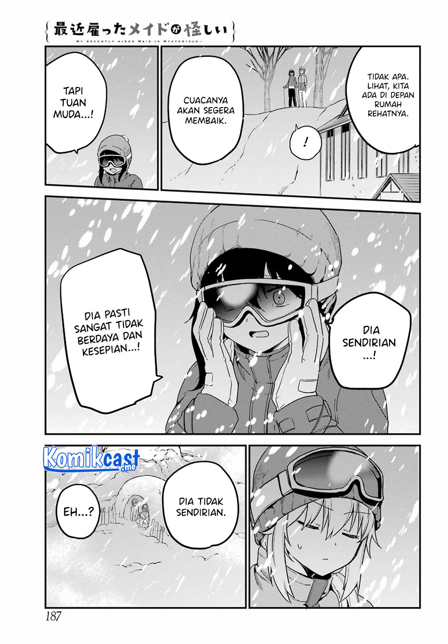 My Recently Hired Maid Is Suspicious Chapter 29 page 9