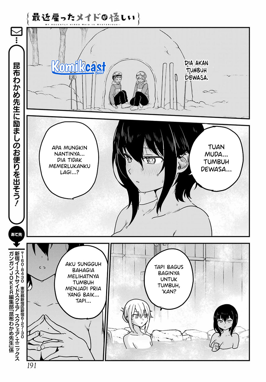 My Recently Hired Maid Is Suspicious Chapter 29 page 13