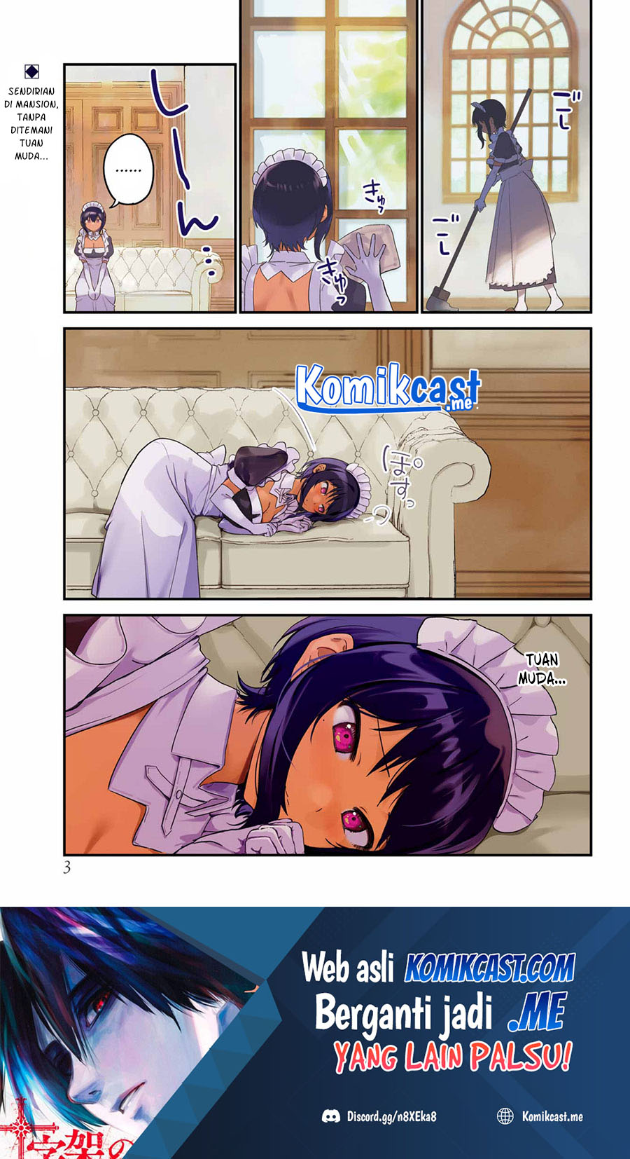 My Recently Hired Maid Is Suspicious Chapter 30 page 2