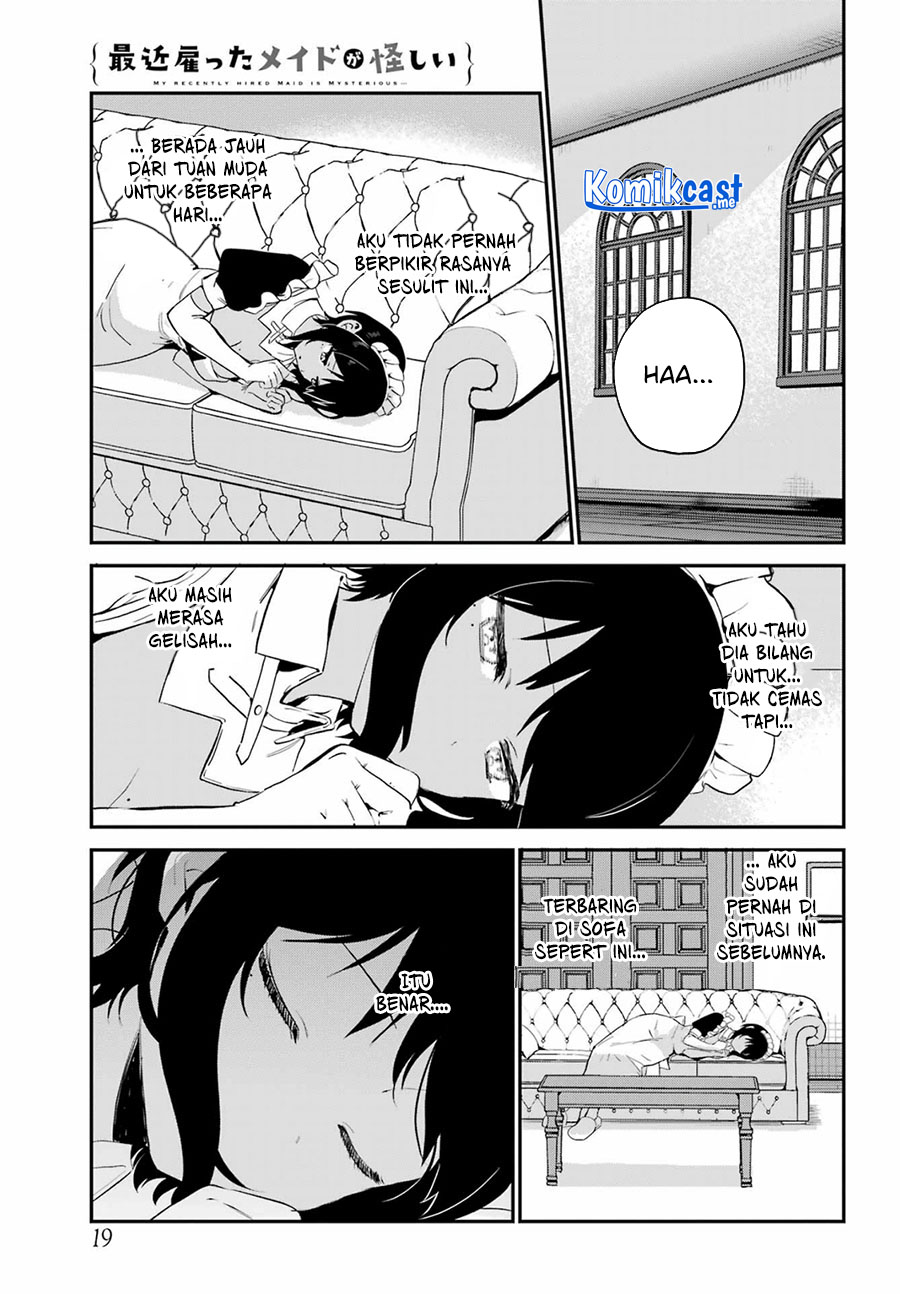 My Recently Hired Maid Is Suspicious Chapter 30 page 7