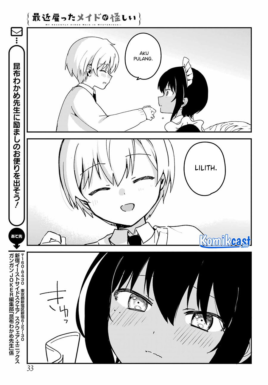 My Recently Hired Maid Is Suspicious Chapter 30 page 21