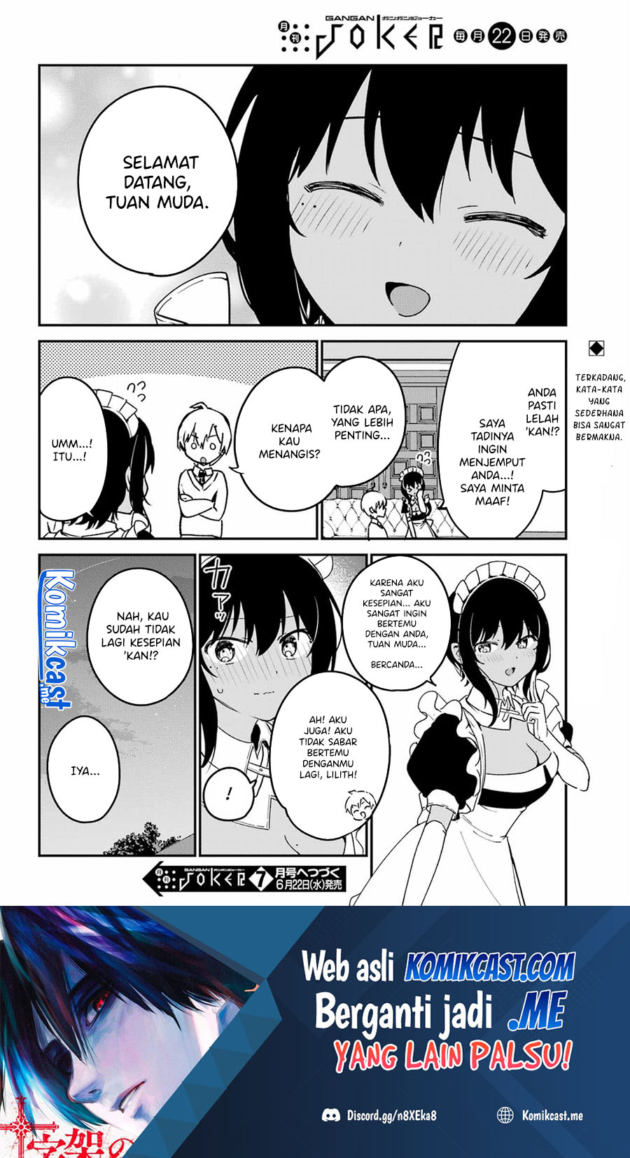 My Recently Hired Maid Is Suspicious Chapter 30 page 22