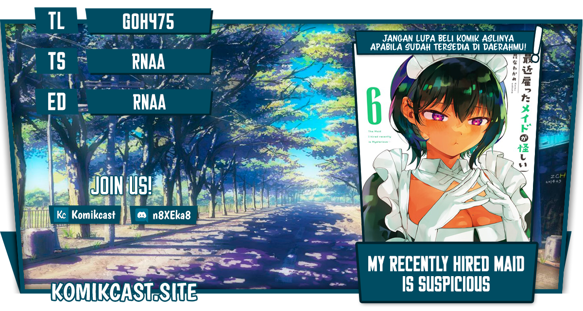 My Recently Hired Maid Is Suspicious Chapter 32 page 0