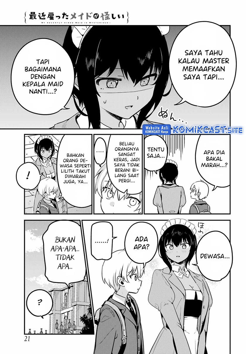 My Recently Hired Maid Is Suspicious Chapter 32 page 4