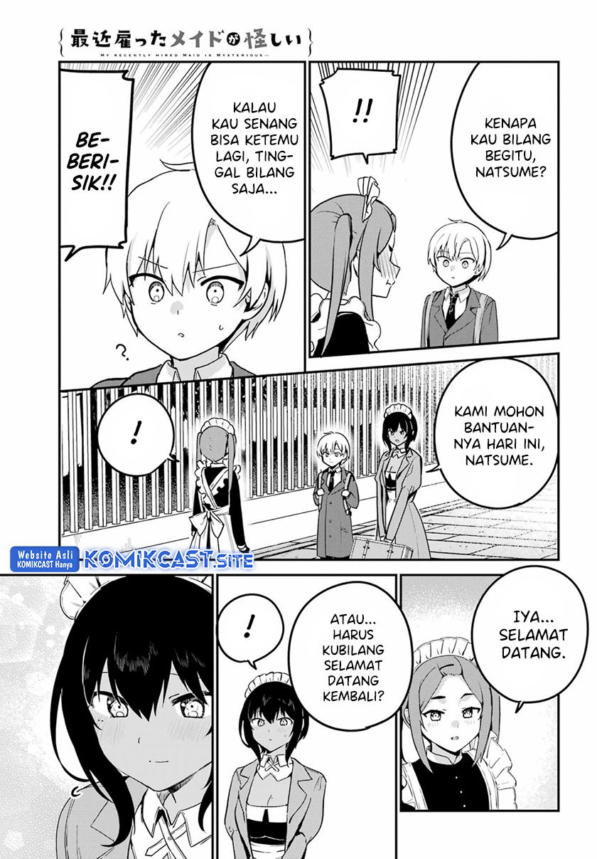My Recently Hired Maid Is Suspicious Chapter 32 page 6