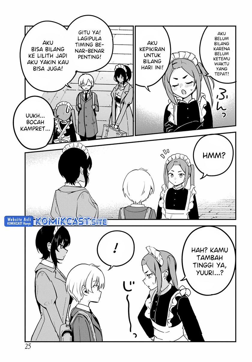 My Recently Hired Maid Is Suspicious Chapter 32 page 8