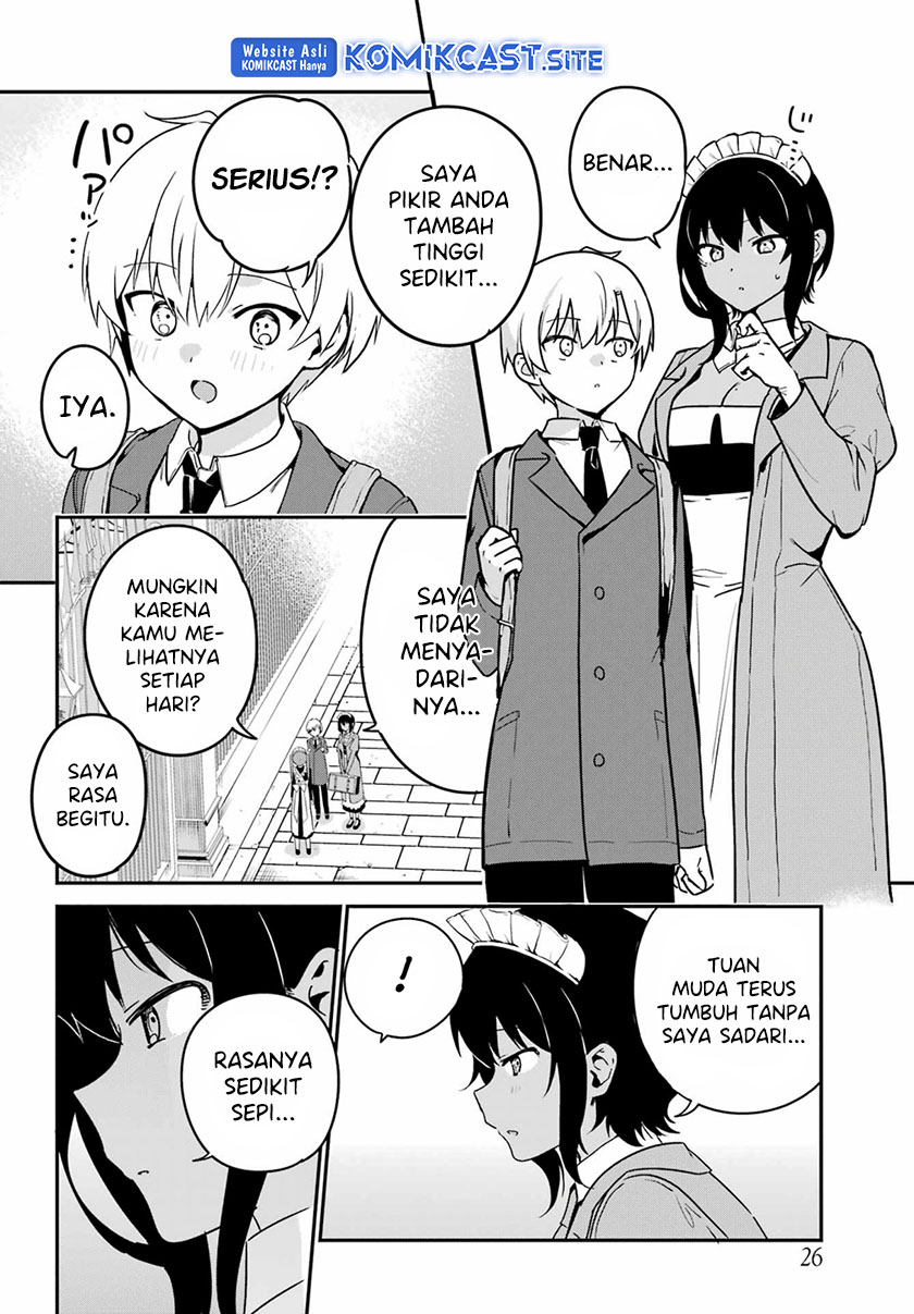 My Recently Hired Maid Is Suspicious Chapter 32 page 9