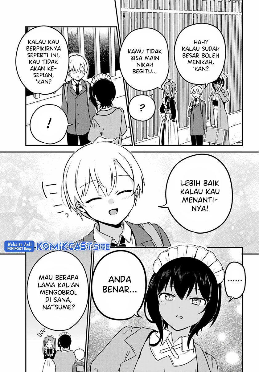 My Recently Hired Maid Is Suspicious Chapter 32 page 12