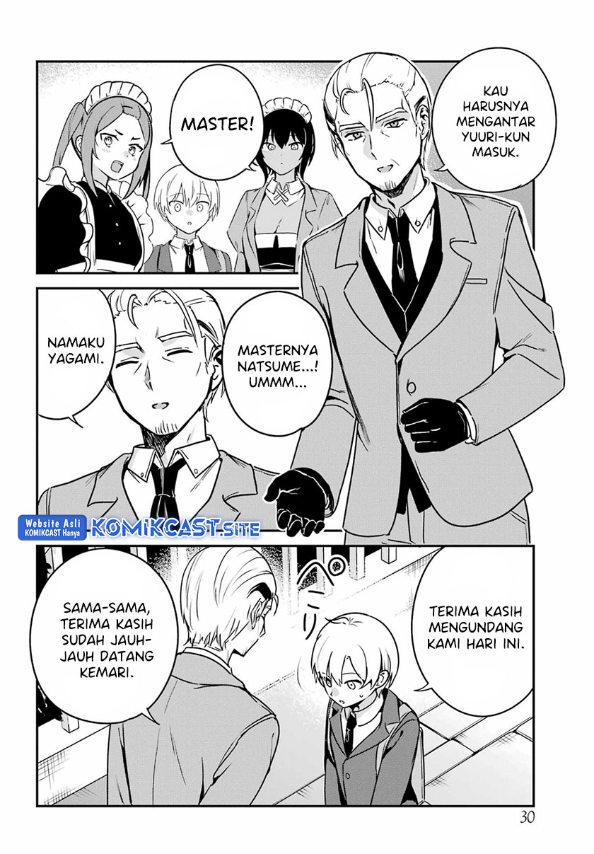 My Recently Hired Maid Is Suspicious Chapter 32 page 13