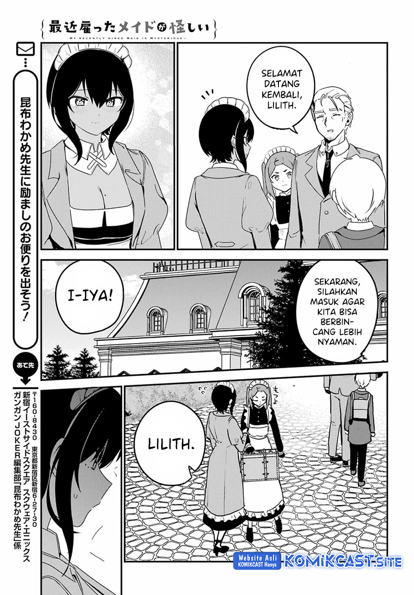 My Recently Hired Maid Is Suspicious Chapter 32 page 14