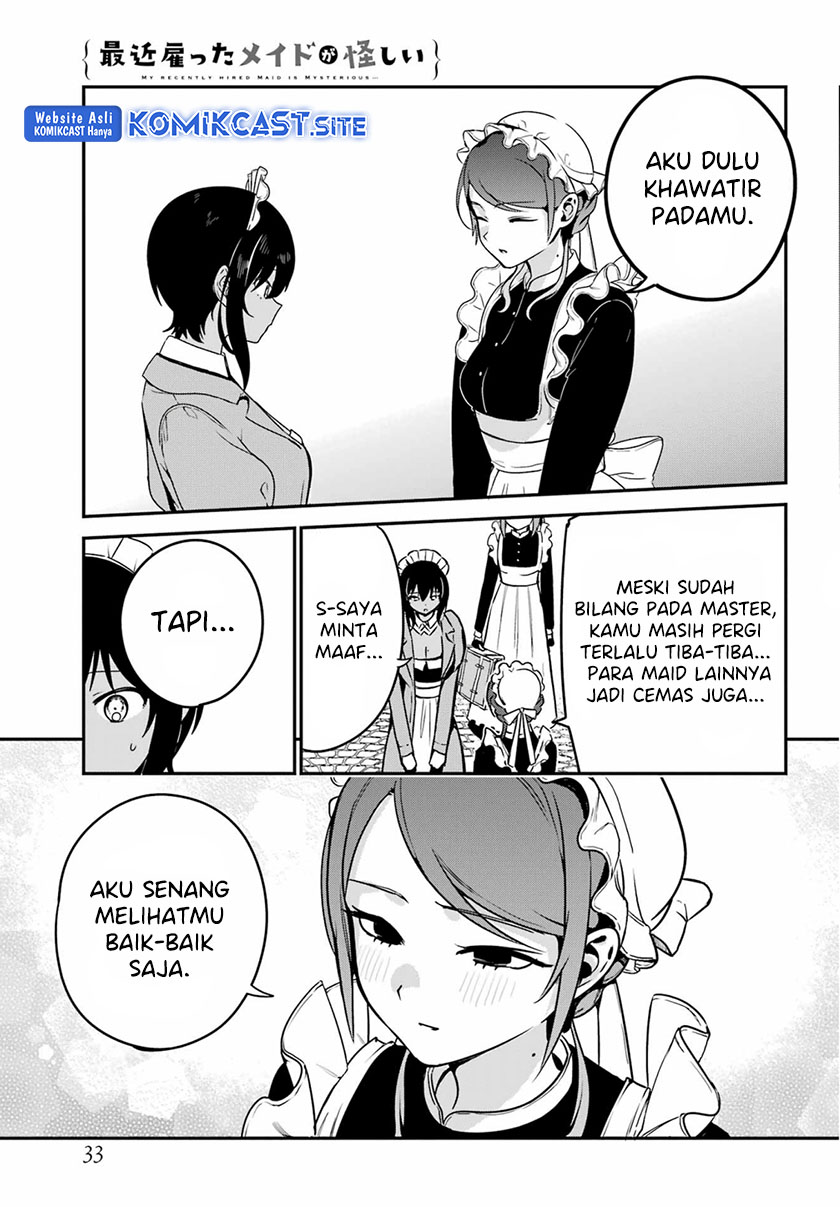 My Recently Hired Maid Is Suspicious Chapter 32 page 16