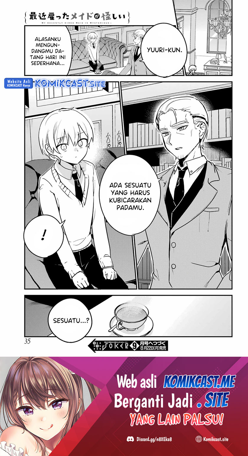 My Recently Hired Maid Is Suspicious Chapter 32 page 18