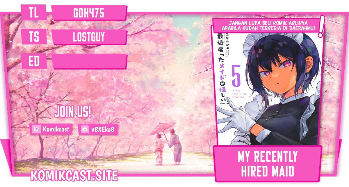 My Recently Hired Maid Is Suspicious Chapter 34 page 0