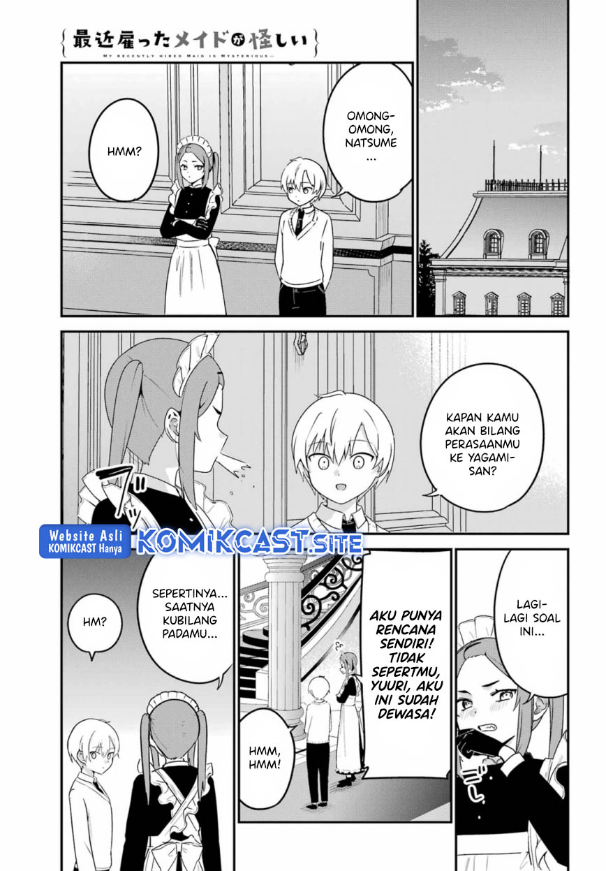 My Recently Hired Maid Is Suspicious Chapter 34 page 2