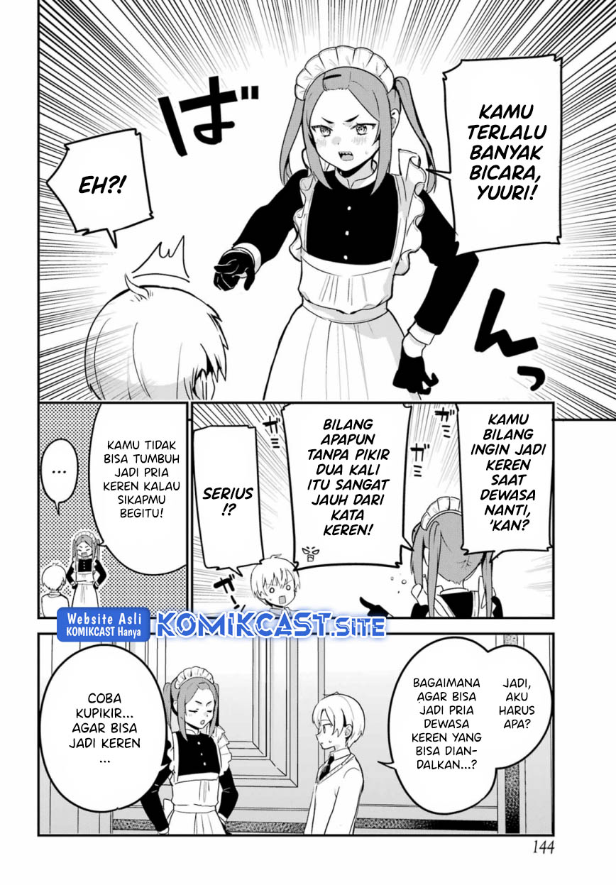 My Recently Hired Maid Is Suspicious Chapter 34 page 3