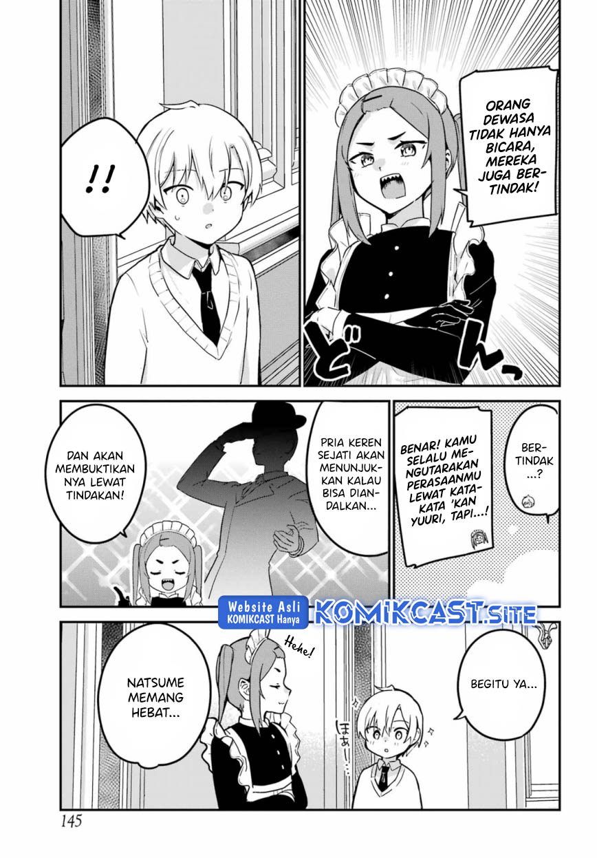 My Recently Hired Maid Is Suspicious Chapter 34 page 4