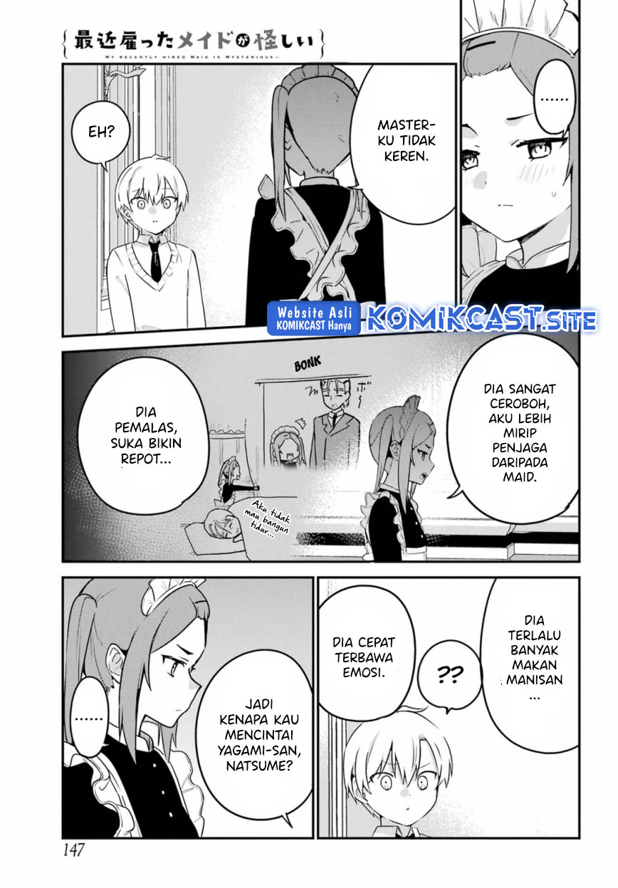 My Recently Hired Maid Is Suspicious Chapter 34 page 6