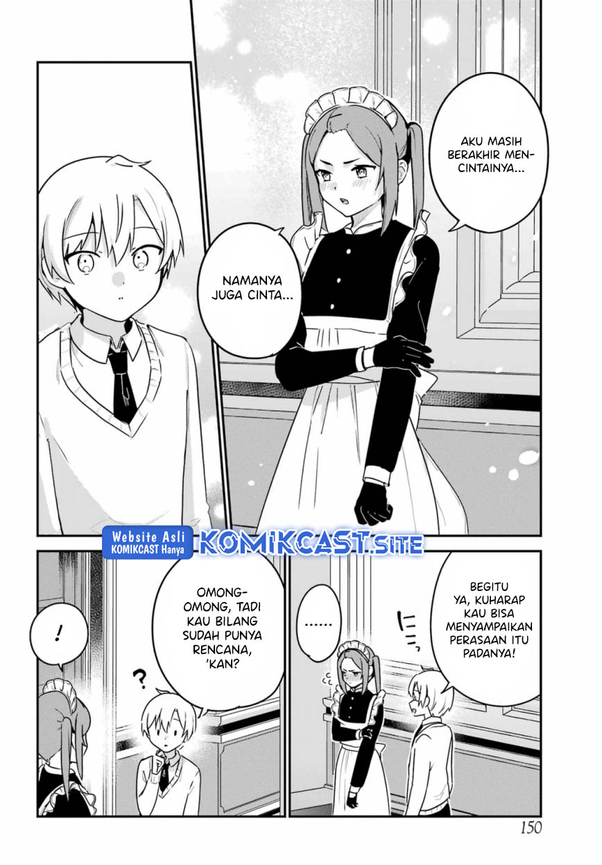 My Recently Hired Maid Is Suspicious Chapter 34 page 9