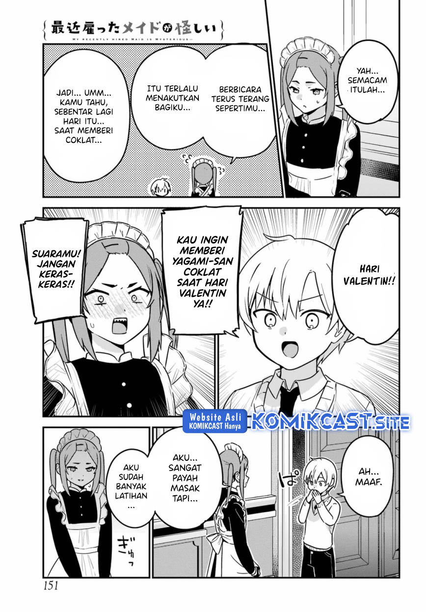 My Recently Hired Maid Is Suspicious Chapter 34 page 10