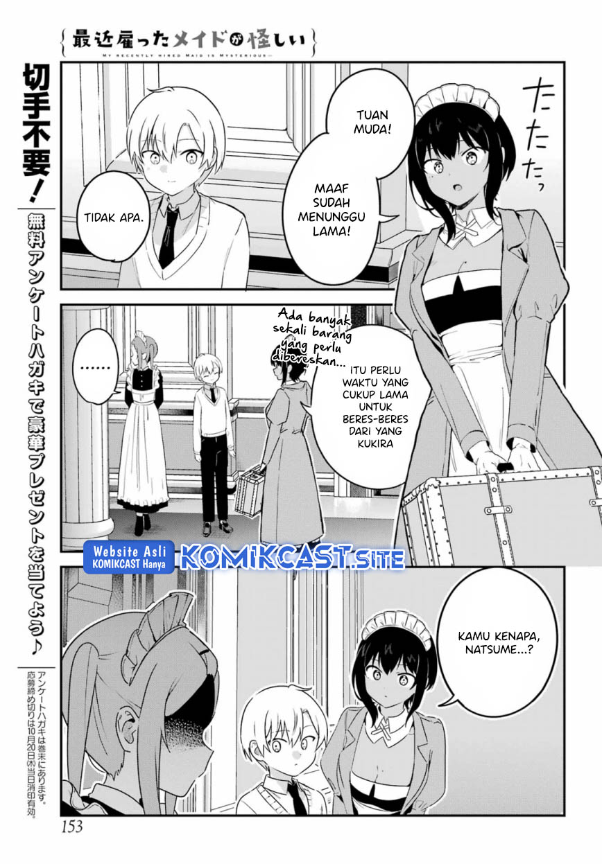 My Recently Hired Maid Is Suspicious Chapter 34 page 12