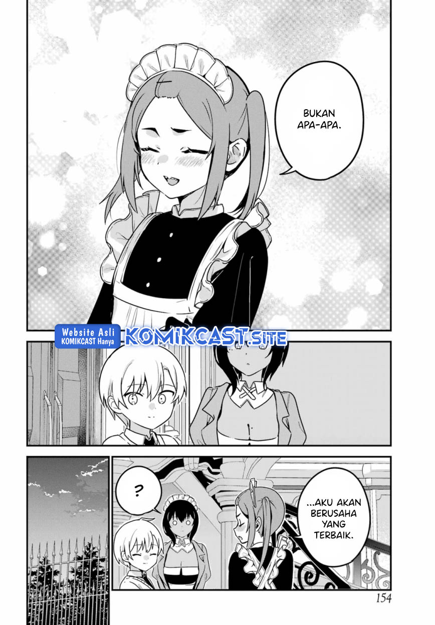 My Recently Hired Maid Is Suspicious Chapter 34 page 13