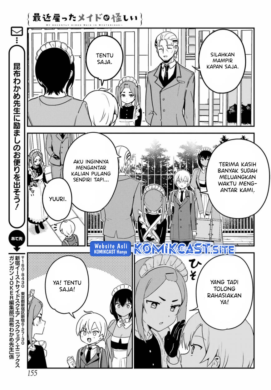 My Recently Hired Maid Is Suspicious Chapter 34 page 14