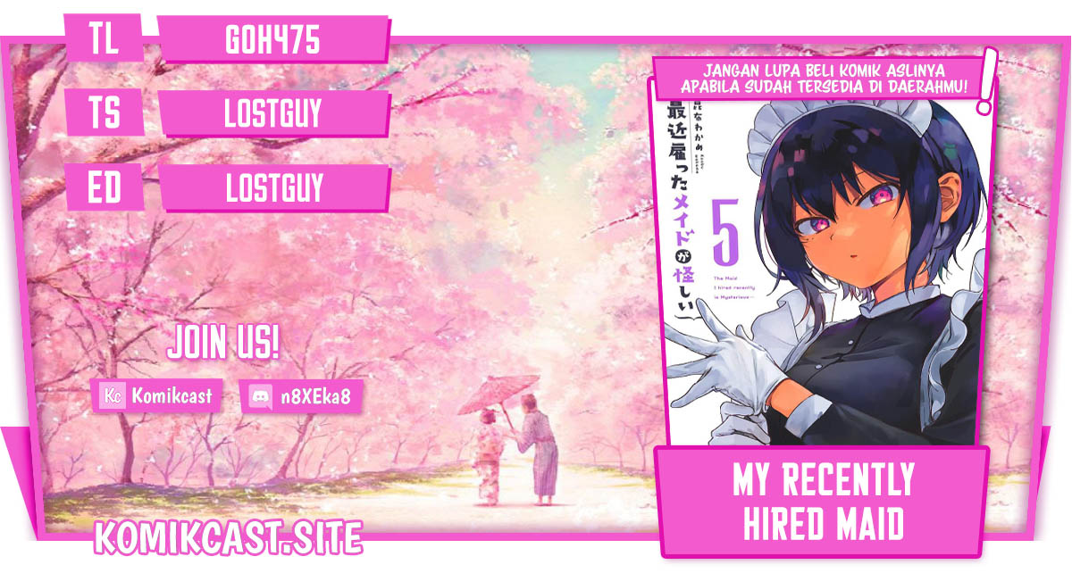 My Recently Hired Maid Is Suspicious Chapter 35 page 0