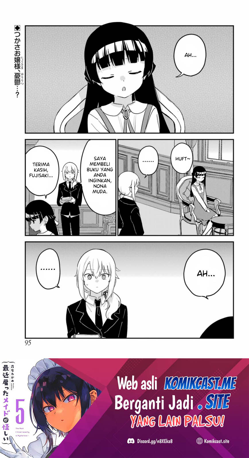 My Recently Hired Maid Is Suspicious Chapter 35 page 1
