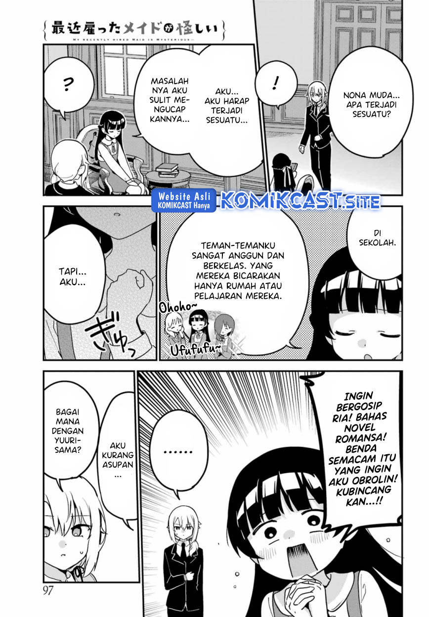 My Recently Hired Maid Is Suspicious Chapter 35 page 3