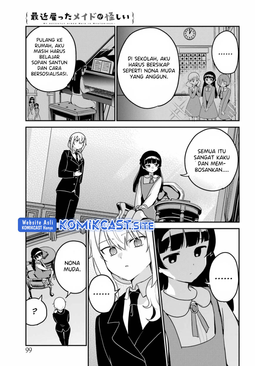 My Recently Hired Maid Is Suspicious Chapter 35 page 5