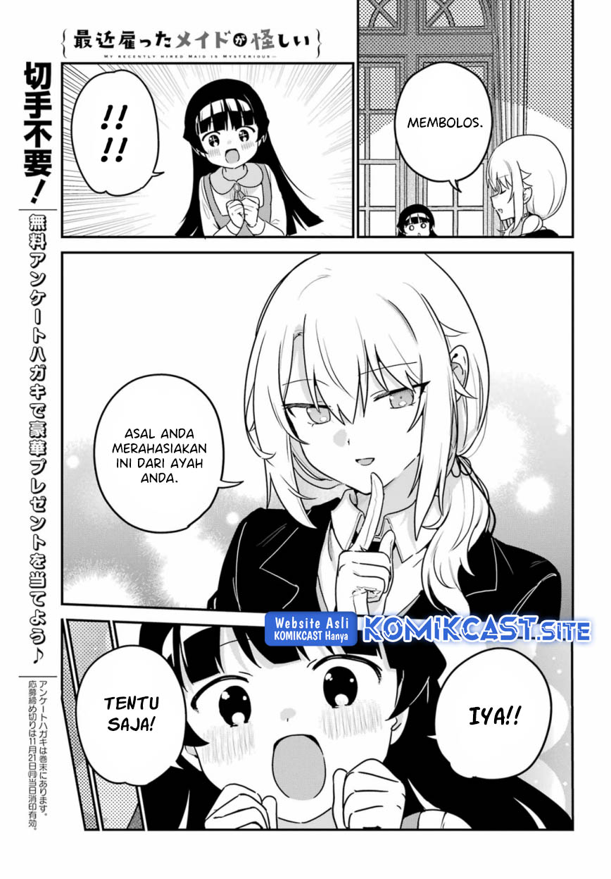 My Recently Hired Maid Is Suspicious Chapter 35 page 7