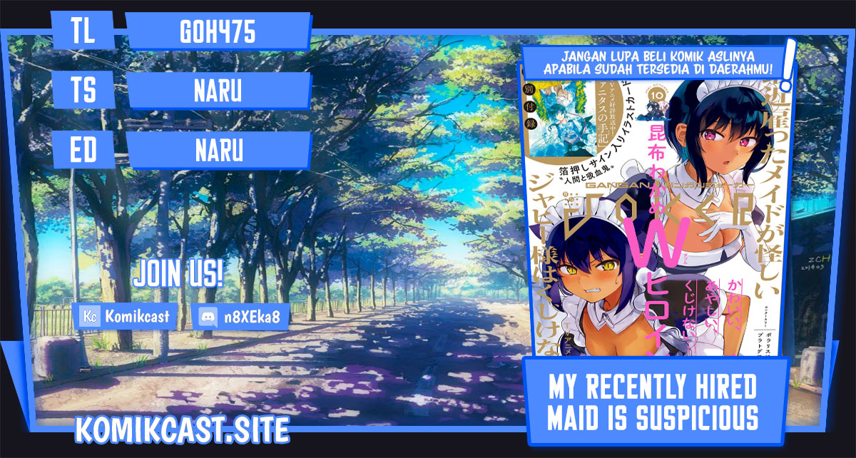 My Recently Hired Maid Is Suspicious Chapter 38 page 0
