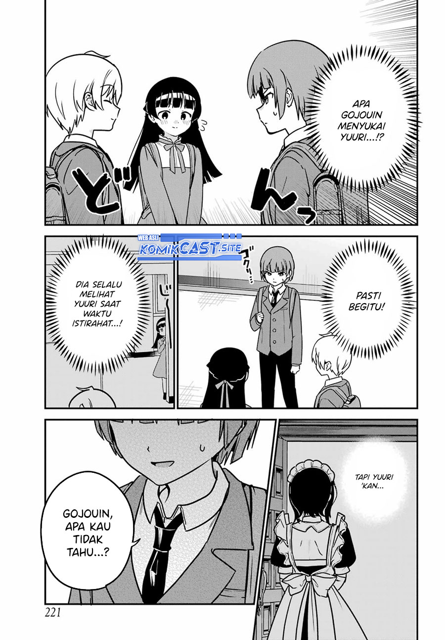 My Recently Hired Maid Is Suspicious Chapter 38 page 5