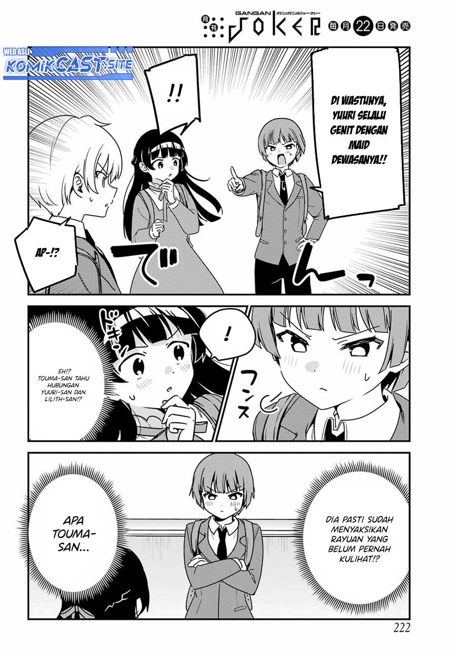 My Recently Hired Maid Is Suspicious Chapter 38 page 6