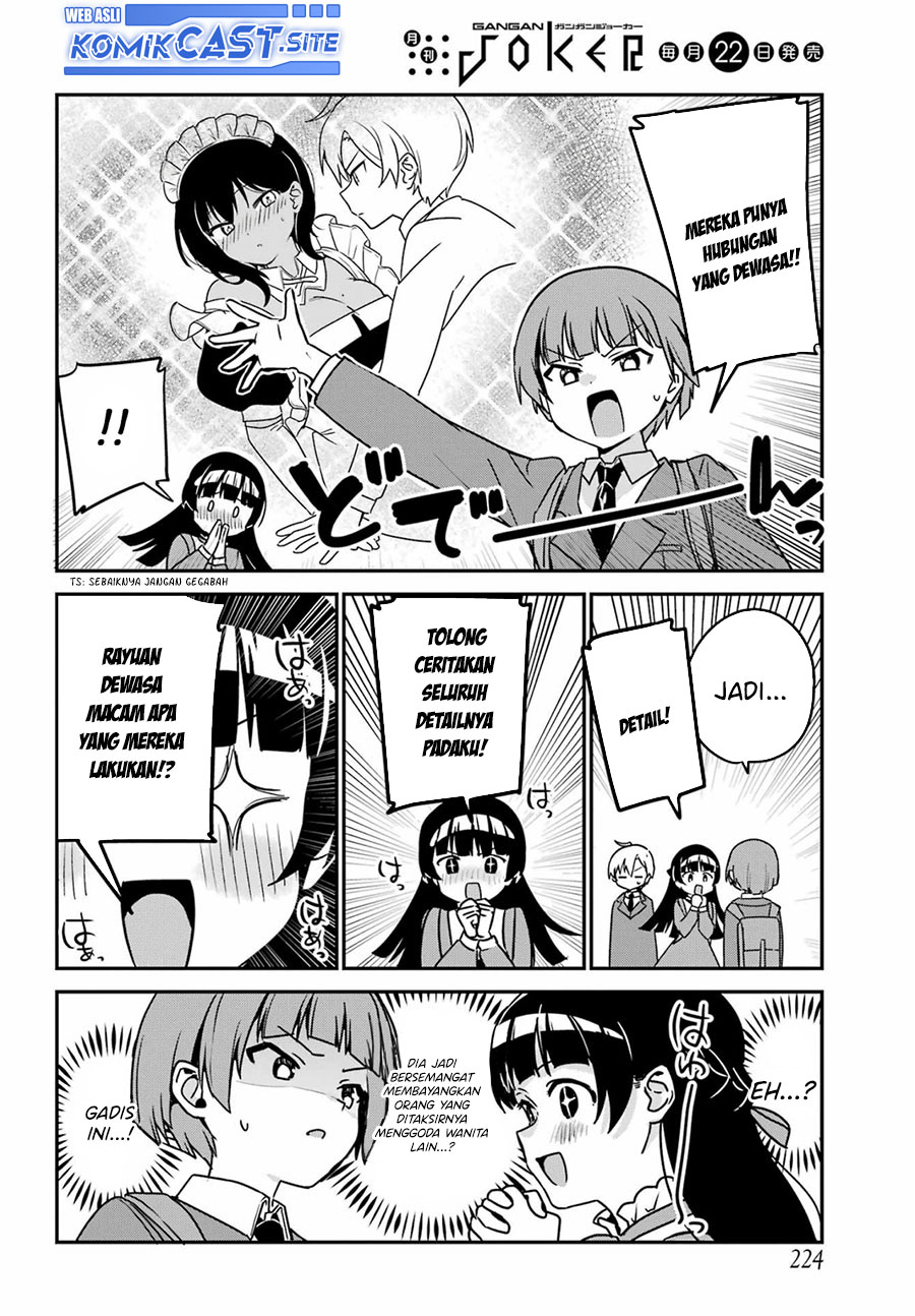 My Recently Hired Maid Is Suspicious Chapter 38 page 8