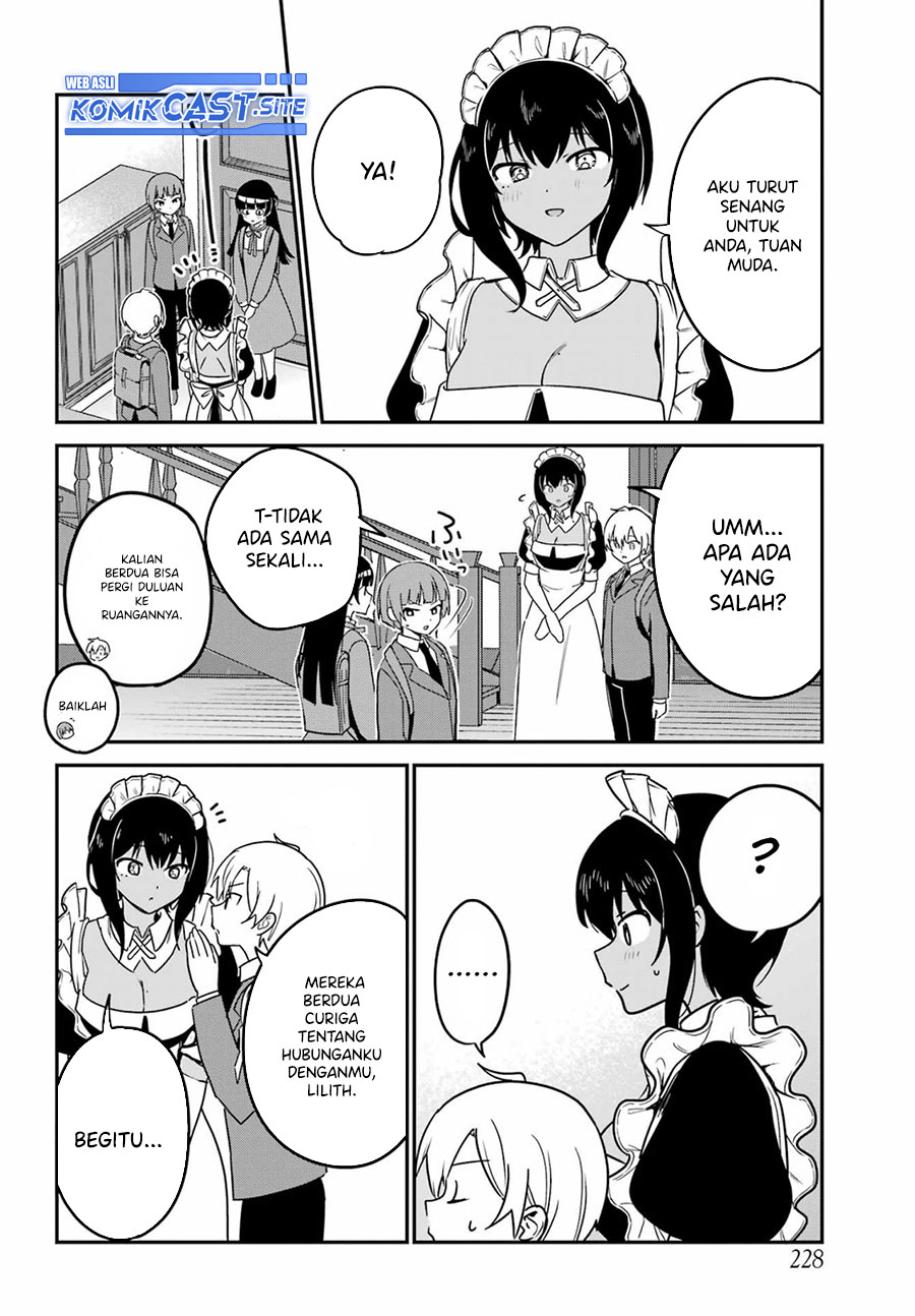 My Recently Hired Maid Is Suspicious Chapter 38 page 12