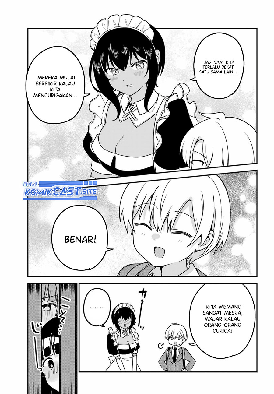 My Recently Hired Maid Is Suspicious Chapter 38 page 13