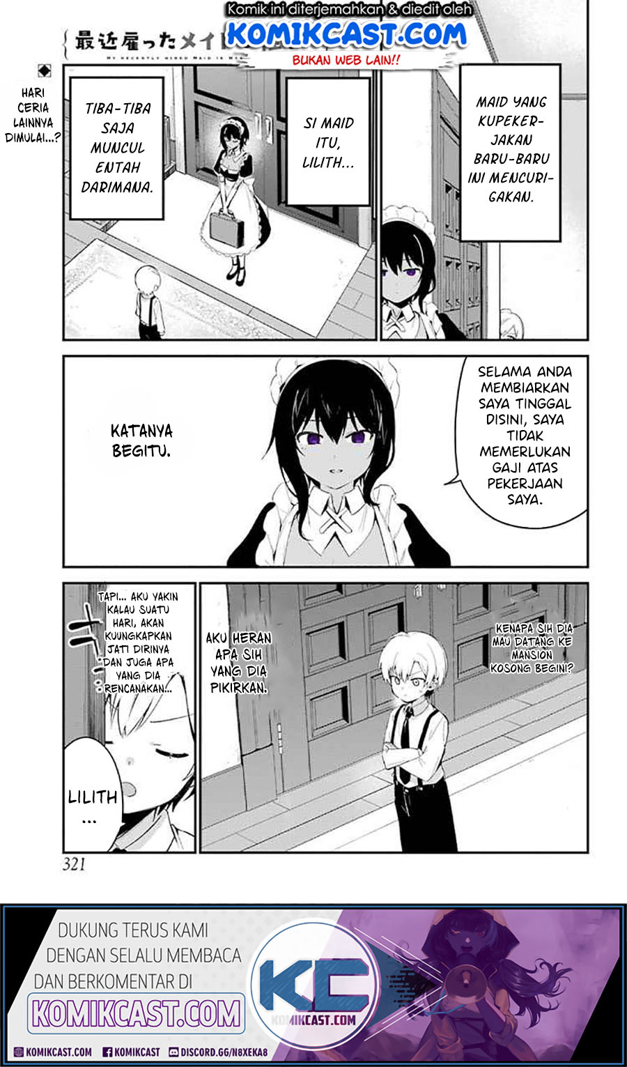 My Recently Hired Maid Is Suspicious Chapter 4 page 1