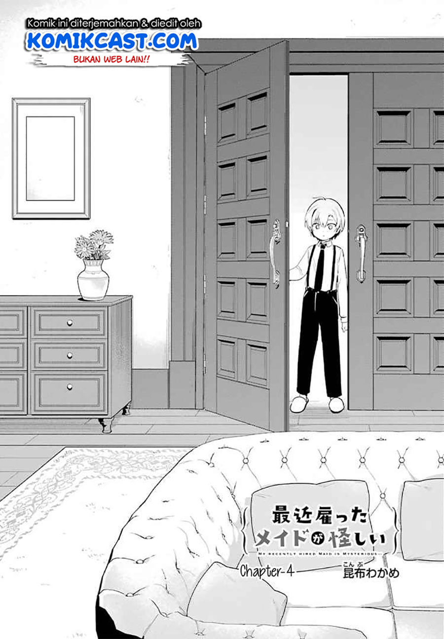 My Recently Hired Maid Is Suspicious Chapter 4 page 2