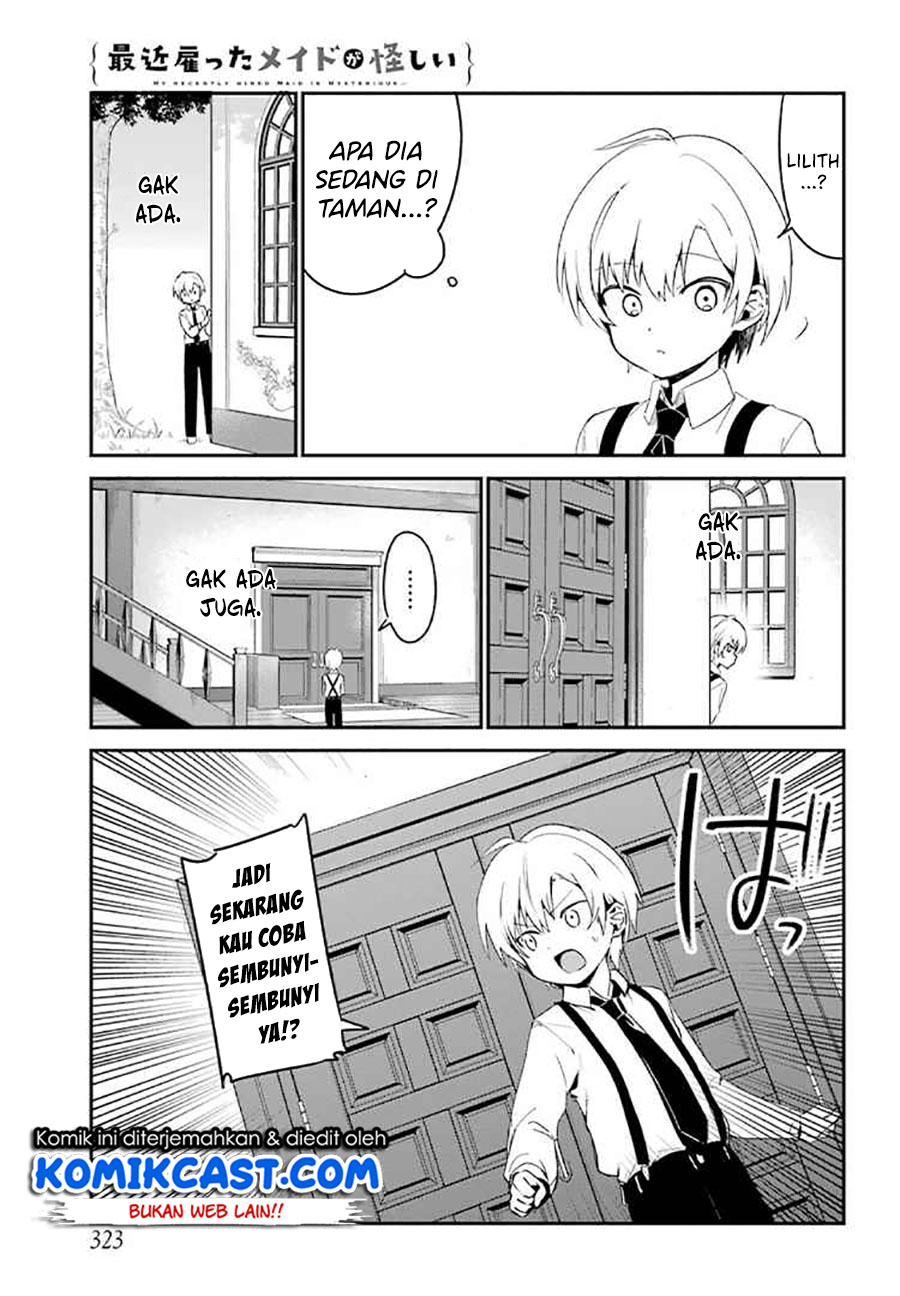 My Recently Hired Maid Is Suspicious Chapter 4 page 3