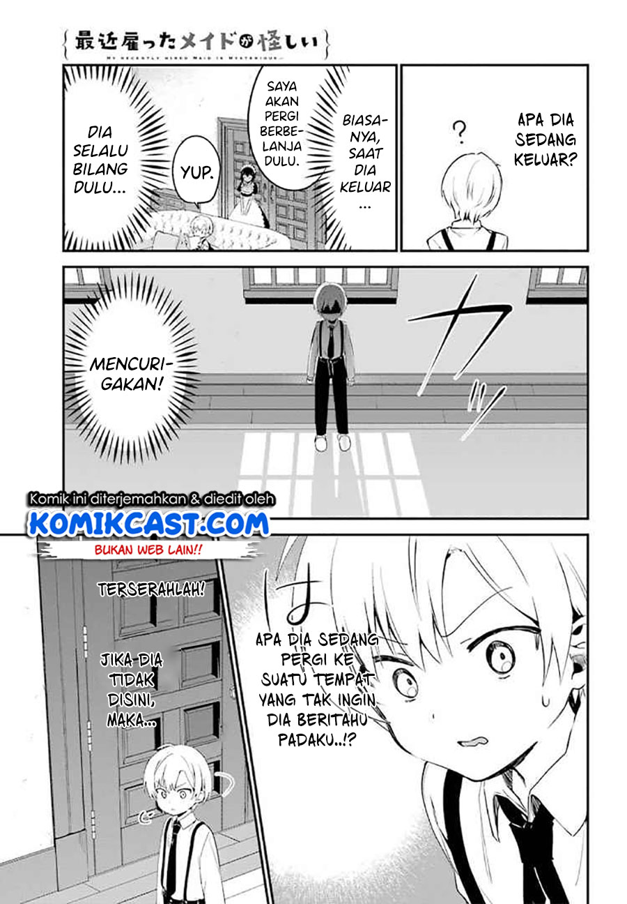 My Recently Hired Maid Is Suspicious Chapter 4 page 5
