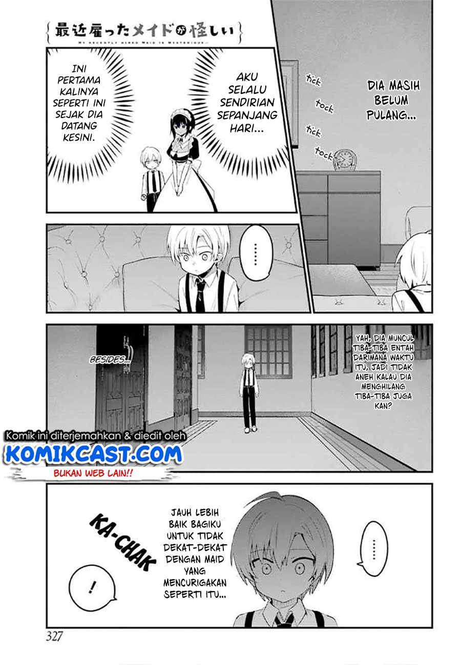 My Recently Hired Maid Is Suspicious Chapter 4 page 7