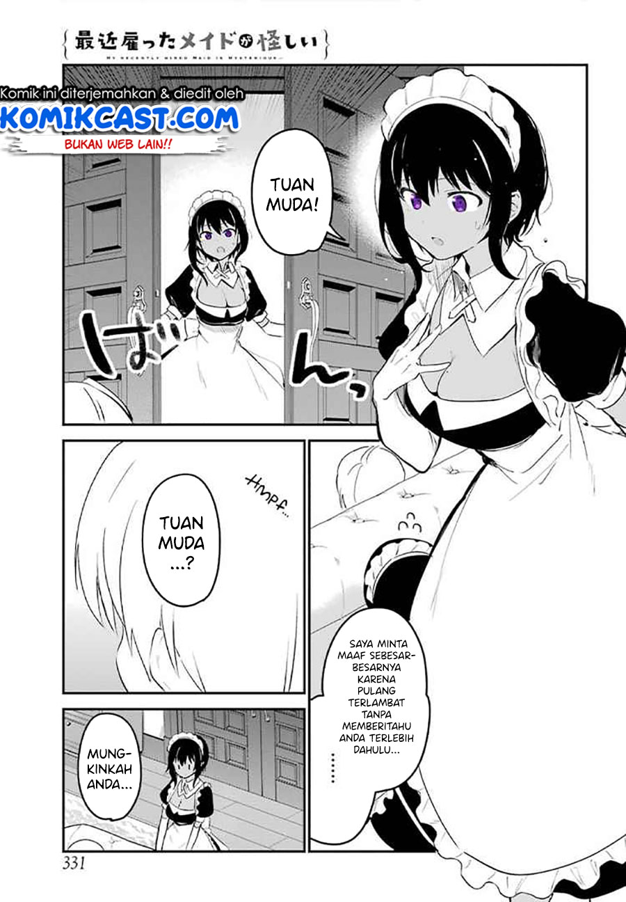 My Recently Hired Maid Is Suspicious Chapter 4 page 11
