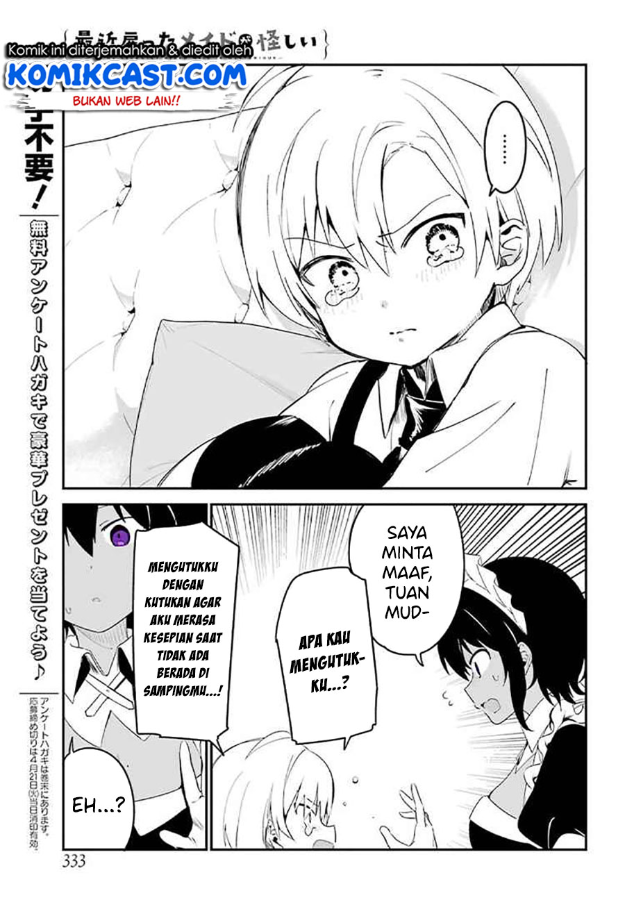 My Recently Hired Maid Is Suspicious Chapter 4 page 13