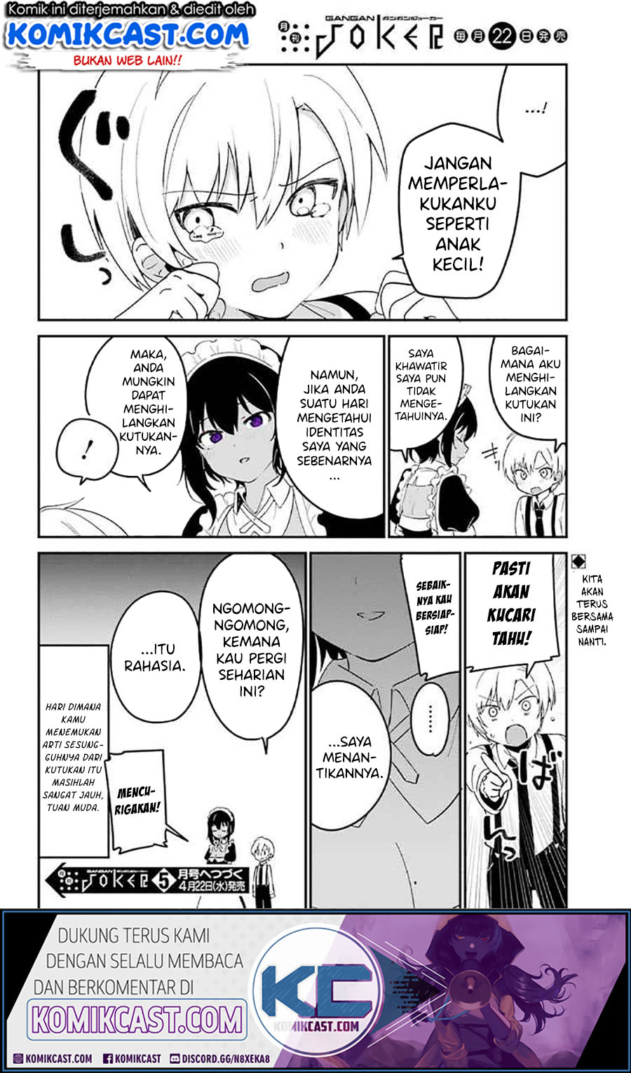 My Recently Hired Maid Is Suspicious Chapter 4 page 18