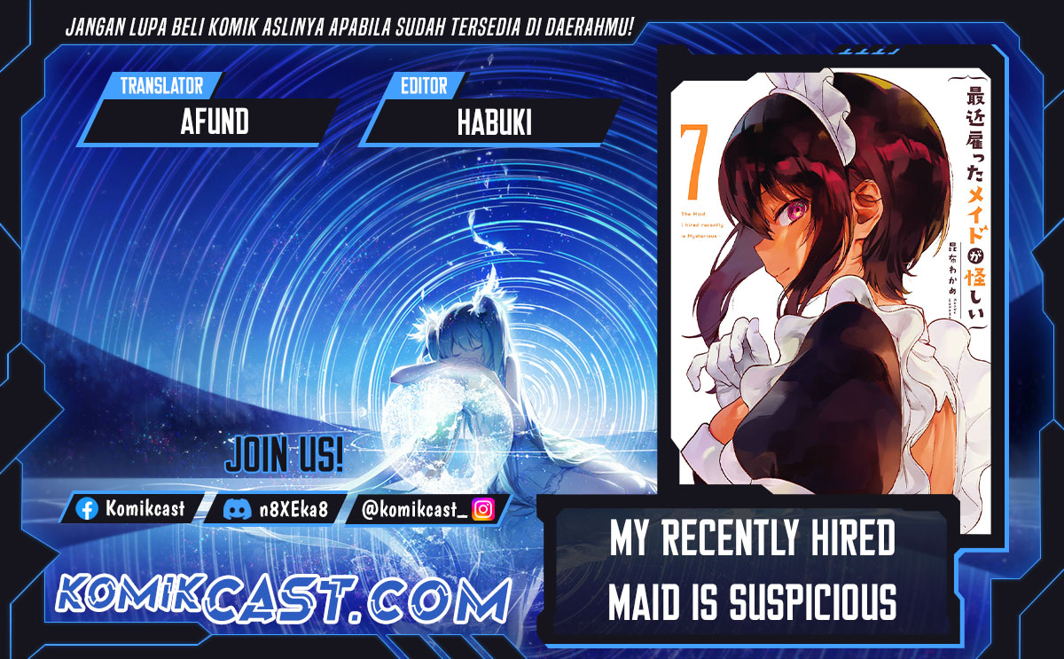 My Recently Hired Maid Is Suspicious Chapter 41 page 0