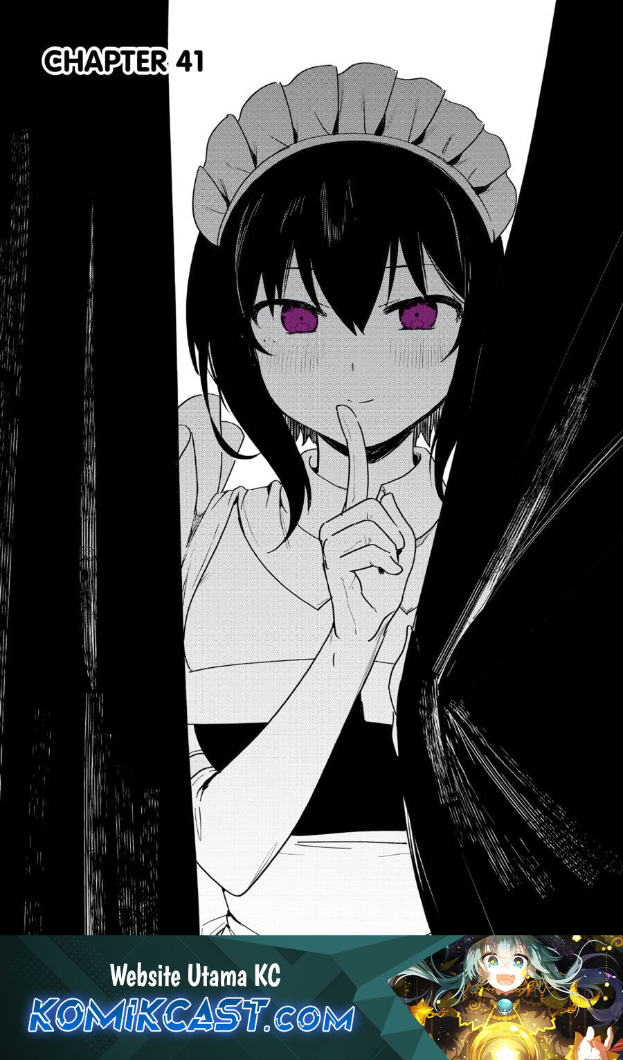 My Recently Hired Maid Is Suspicious Chapter 41 page 1