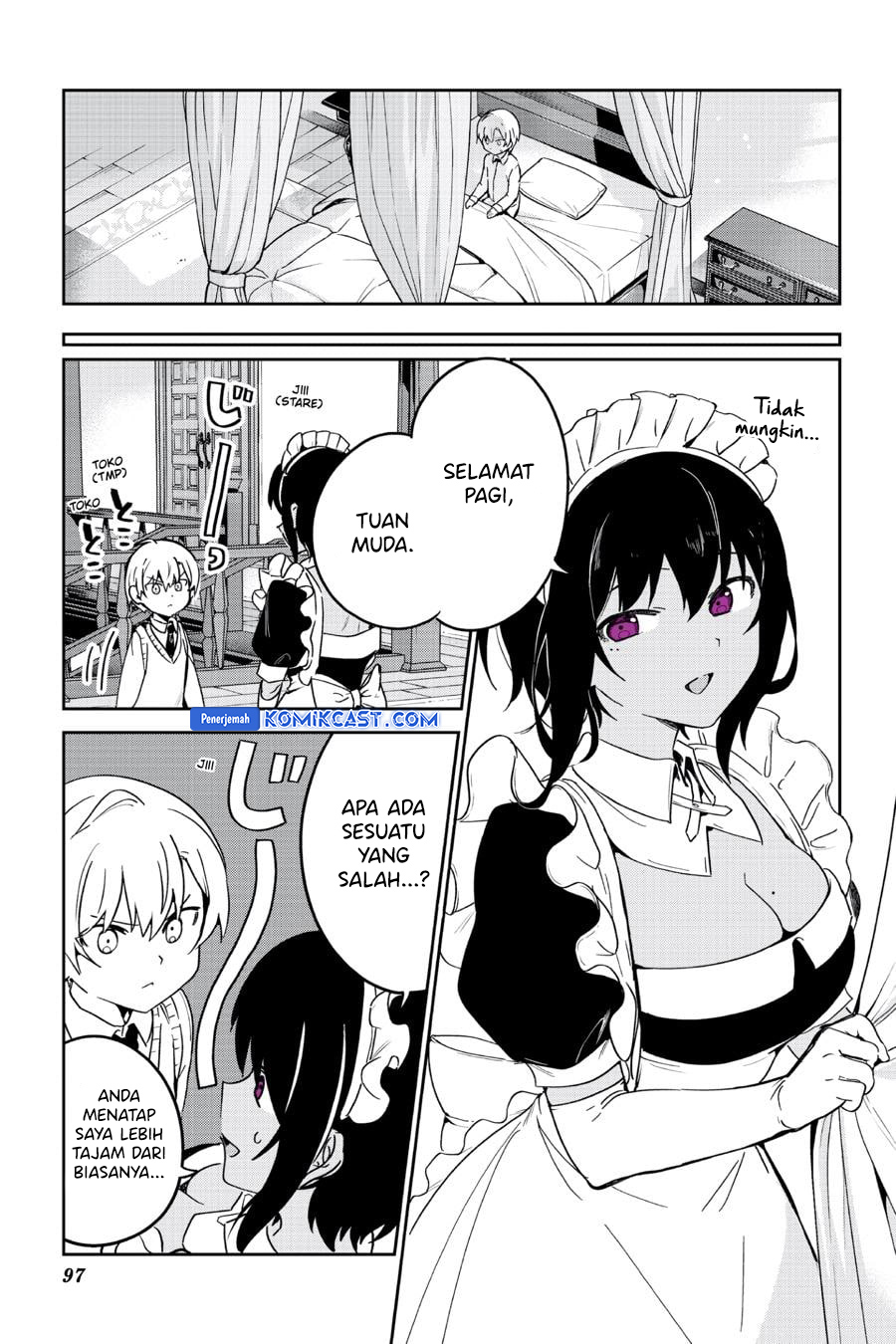 My Recently Hired Maid Is Suspicious Chapter 41 page 3