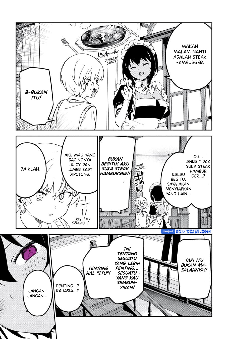My Recently Hired Maid Is Suspicious Chapter 41 page 5